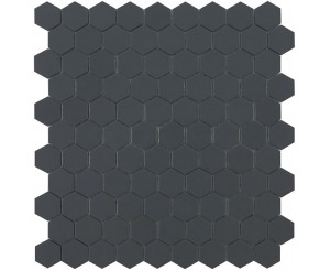VIDREPUR GRESITE 908H MATT DARK GRAY HEX 35x35  