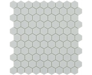 VIDREPUR GRESITE 909H MATT LIGHT GRAY HEX 35x35  