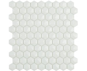 VIDREPUR GRESITE 910 / D MATT WHITE HEX 35x35