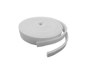 WHITE ADHESIVE FOAM BUCKET 15x10  