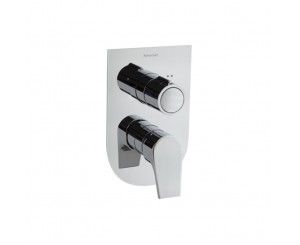 MONOMANDO URBAN CHIC RECESSED SHOWER 2 WAYS S / KIT CHROME  