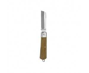 WOODEN STRAWBERRY INOX PENKNIFE