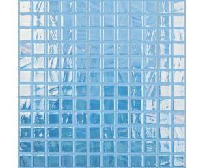 VIDREPUR GRESITE TITANIUM 733 SKY BLUE / TURQUOISE BRUSH 25x25  