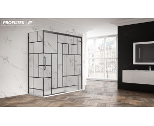 ANGLE SHOWER VITA VA210 + VA290 2500mm  