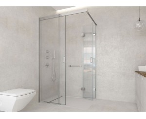 ANGLE SPECIAL SHOWER ES217 + VA290 2500mm  