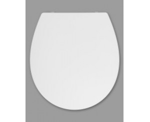 SEAT WC MOJAVE DUROPLAST 1400GR BL.  
