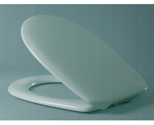 WC SEAT MALIBU BEACH DUROPLAST D-SHAPE 2000GR BL.  