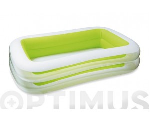 SELF-SUPPORTING POOL GREEN INFANT 749L 262x175x56cm OFFER  