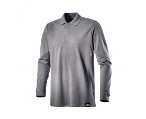POLO ML ALTLANTIS 75070-GRAY STEEL T-S OFFER  