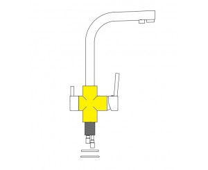 OSMOSIS MONOMANDO CERAMIC MOUNT
