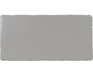 ANTIC PASTELS MATE DARK GRAY 7.5x15