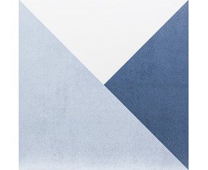 GEOMETRIC DEC. 1 WHITE 20x20  