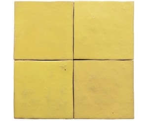 YELLOW ZELIJ 10x10  