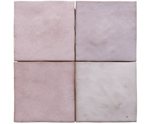 PINK ZELIJ 10x10