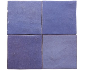 ZELIJ LILA 10x10