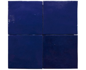 ZELIJ BLUE COBALTO 10x10  