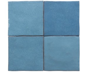 ZELIJ BLUE SKY 10x10  