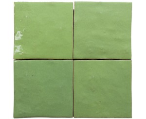 ZELIJ GREEN GRASS 10x10  