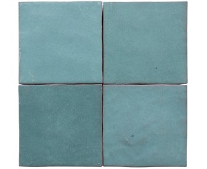 LIGHT GREEN ZELIJ 10x10  
