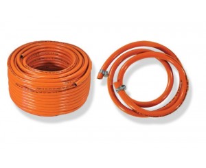 TUBE FOR BUTANE KIT 1.50mts + 2 clamps  