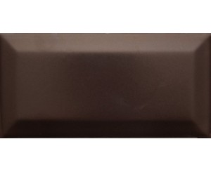 MATTE BLACK METER 7.5x15  