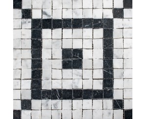 MOSAICO ALHAMA WHITE 30x30  