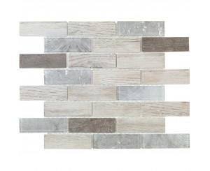 MOSAICO BOIS BEIGE 26.4x30  