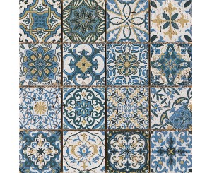 MOSAICO GUERNICA BLANCO 30x30