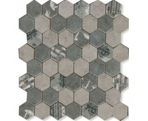 MOSAICO MONTBLANC 01 32.4x28  