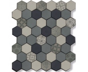 MOSAICO MONTBLANC 25 32.4x28  