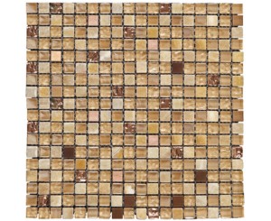MOSAICO PERLA DOR 30.1x30.1  