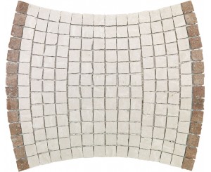 MOSAICO STRATA BEIGE 29x29  
