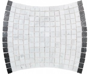 MOSAICO STRATA BLANCO 29x29