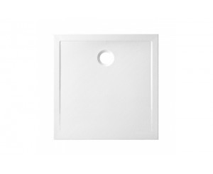 STEPIN PORCELAIN SHOWER TRAY 090x90x3 WHITE  