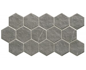 MUSE HEX GRAY 26.5x51  
