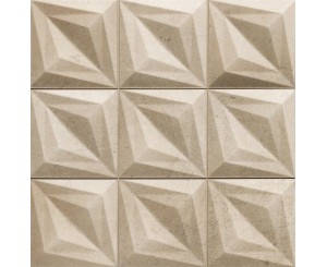 HABITAT DELTA GREIGE 33x33  