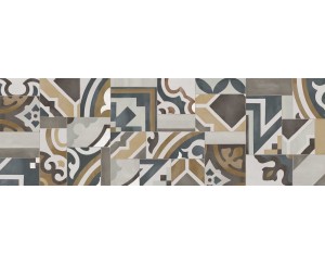 TEMPERA DECORO TIME CREAM 30x90  