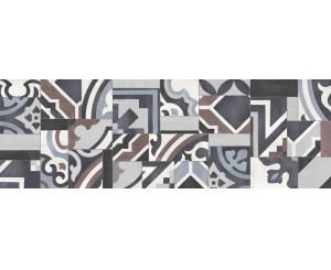 TEMPERA DECORO TIME BLU 30x90  