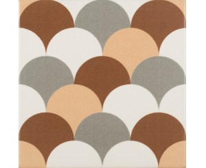 RAINBOW MARIVENT ORANGE C2 15x15  