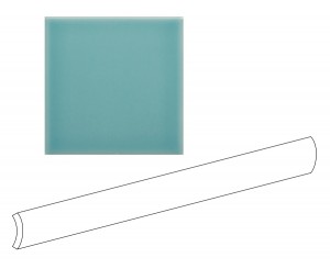 GLOSS OCEAN BLUE COVER 2.5x20  