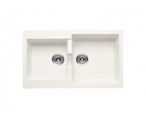 QUARZEX OSLO 085 0860x500x200 WHITE SINK  