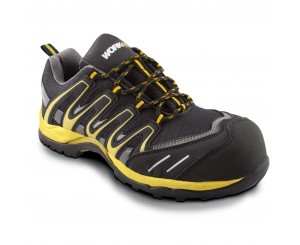 WORKFIT TRAIL YELLOW SHOES Nº40  