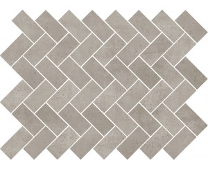 MOSAICO GRAY BOREAL SPIGA 34x25  
