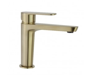 MONOMANDO LAVABO-M ALEXIA GOLD BRUSHED