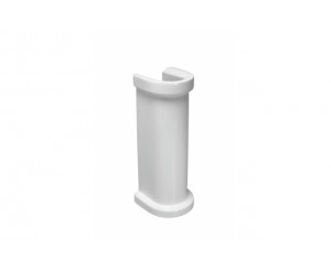WHITE VINTAGE PEDESTAL  