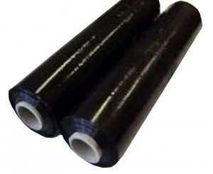 PLASTIC SILO BLACK ROLL 4.00x25.00MTS