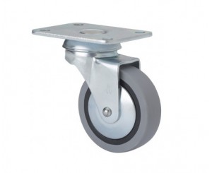 ROTATING WHEEL 10BSR30-PGI30 GRAY RUBBER  