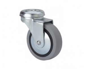 ROTATING WHEEL 21BSR40-PGI GRAY RUBBER