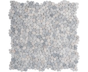 MOSAICO RIN GRIS 30x30  