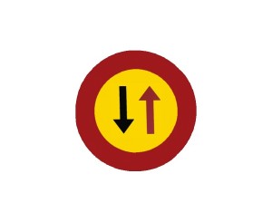 SIGNAL DOUBLE DIRECTION (TR-5)